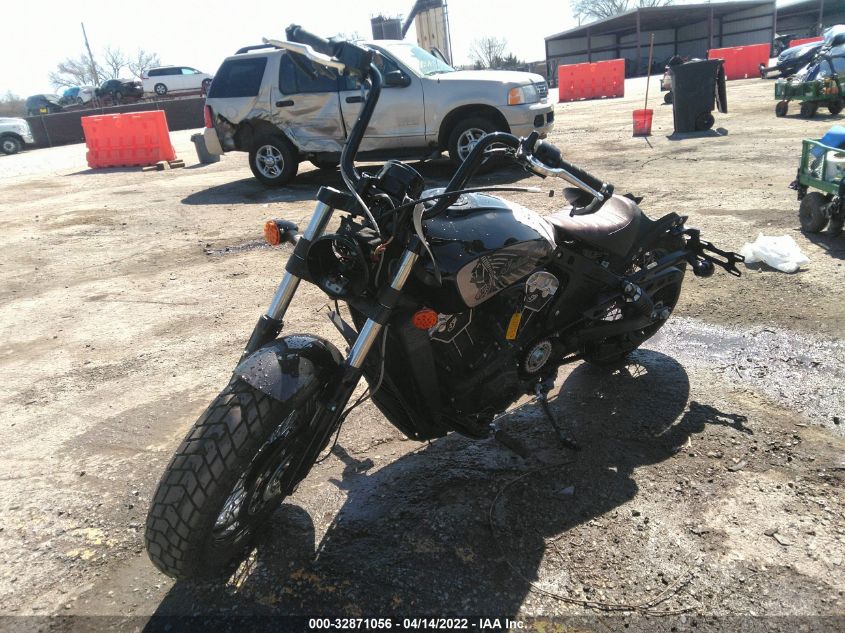 2021 INDIAN MOTORCYCLE CO. SCOUT BOBBER TWENTY ABS 56KMTG005M3164120