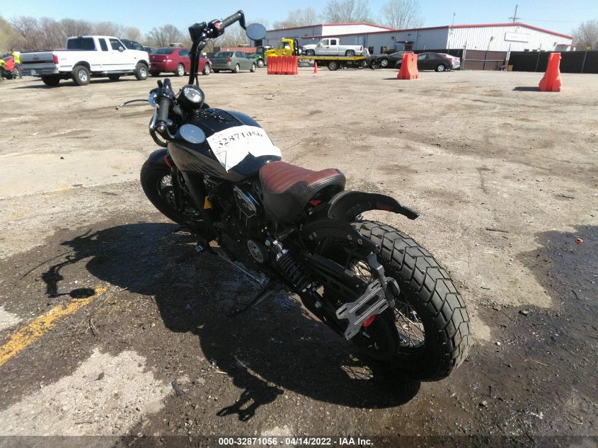 2021 INDIAN MOTORCYCLE CO. SCOUT BOBBER TWENTY ABS 56KMTG005M3164120