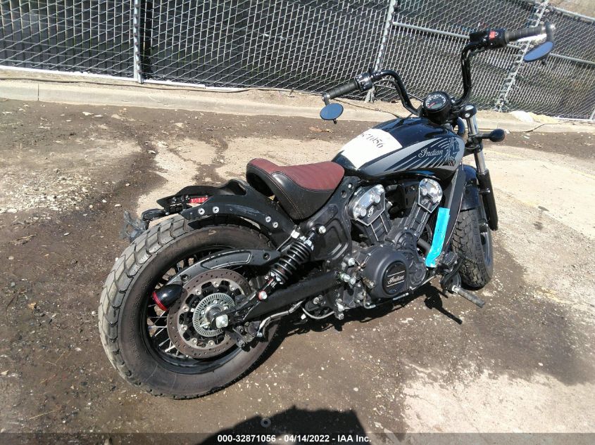 2021 INDIAN MOTORCYCLE CO. SCOUT BOBBER TWENTY ABS 56KMTG005M3164120