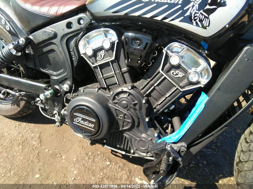 2021 INDIAN MOTORCYCLE CO. SCOUT BOBBER TWENTY ABS 56KMTG005M3164120