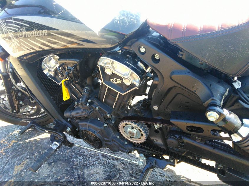 2021 INDIAN MOTORCYCLE CO. SCOUT BOBBER TWENTY ABS 56KMTG005M3164120