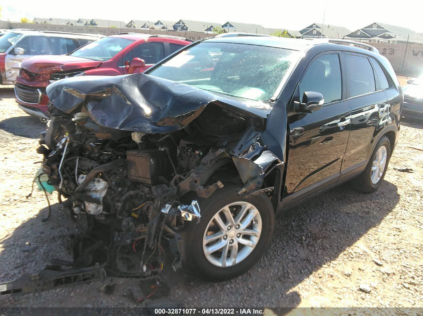 2014 KIA SORENTO LX 5XYKT4A75EG484574