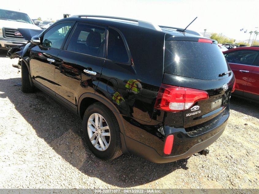 2014 KIA SORENTO LX 5XYKT4A75EG484574