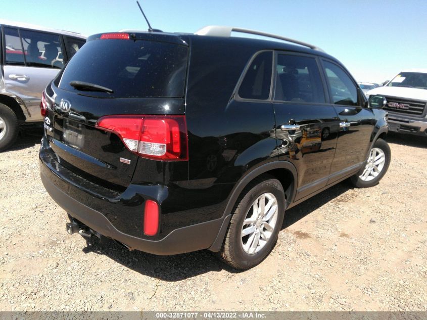 2014 KIA SORENTO LX 5XYKT4A75EG484574