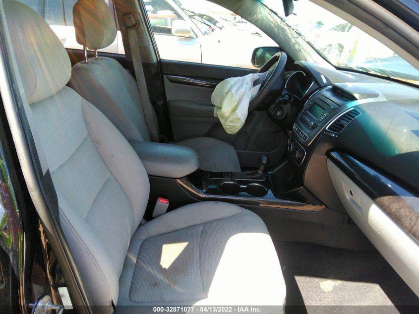 2014 KIA SORENTO LX 5XYKT4A75EG484574
