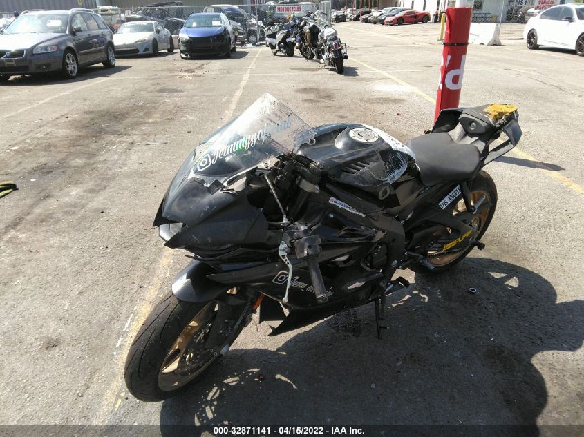 2020 YAMAHA YZFR6 C JYARJ28Y7LA002638