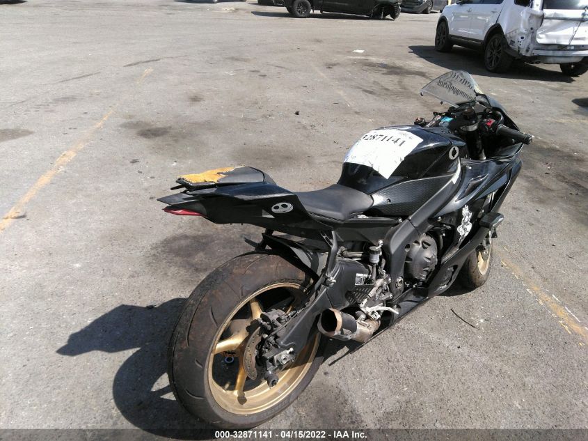 2020 YAMAHA YZFR6 C JYARJ28Y7LA002638