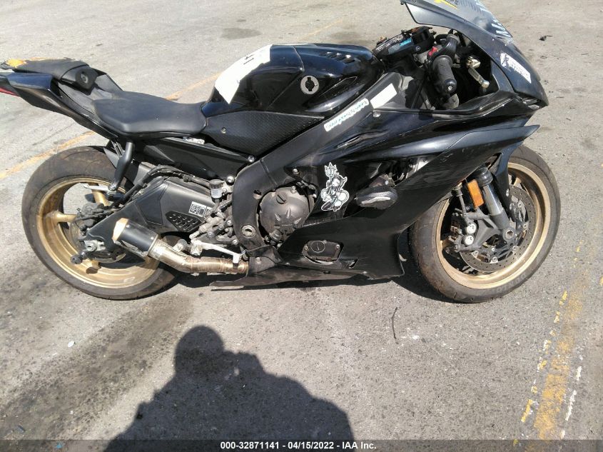 2020 YAMAHA YZFR6 C JYARJ28Y7LA002638