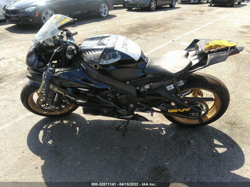 2020 YAMAHA YZFR6 C JYARJ28Y7LA002638