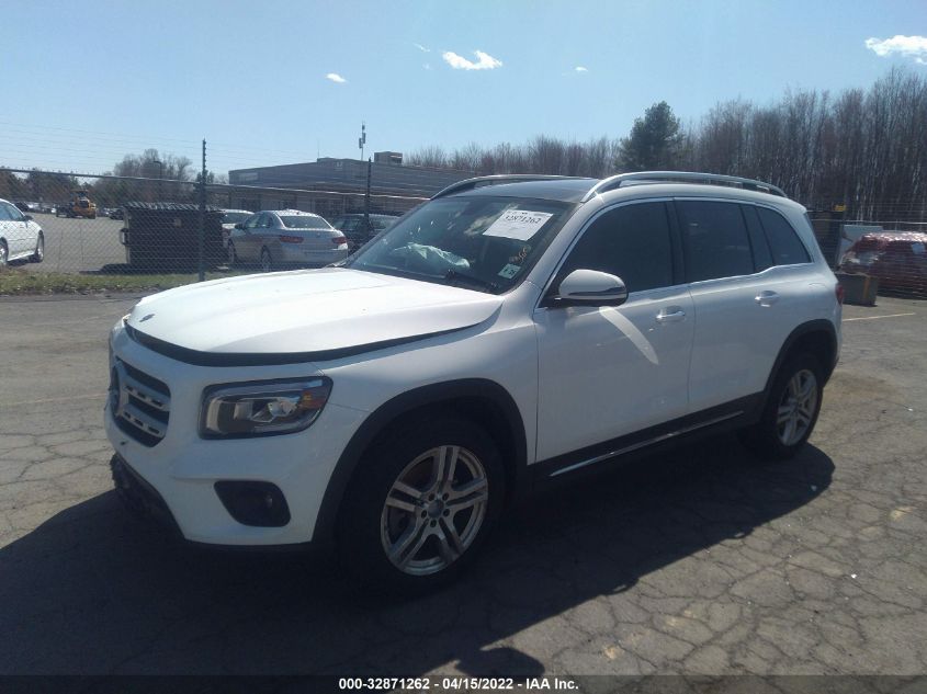 2020 MERCEDES-BENZ GLB GLB 250 W1N4M4HB1LW029519