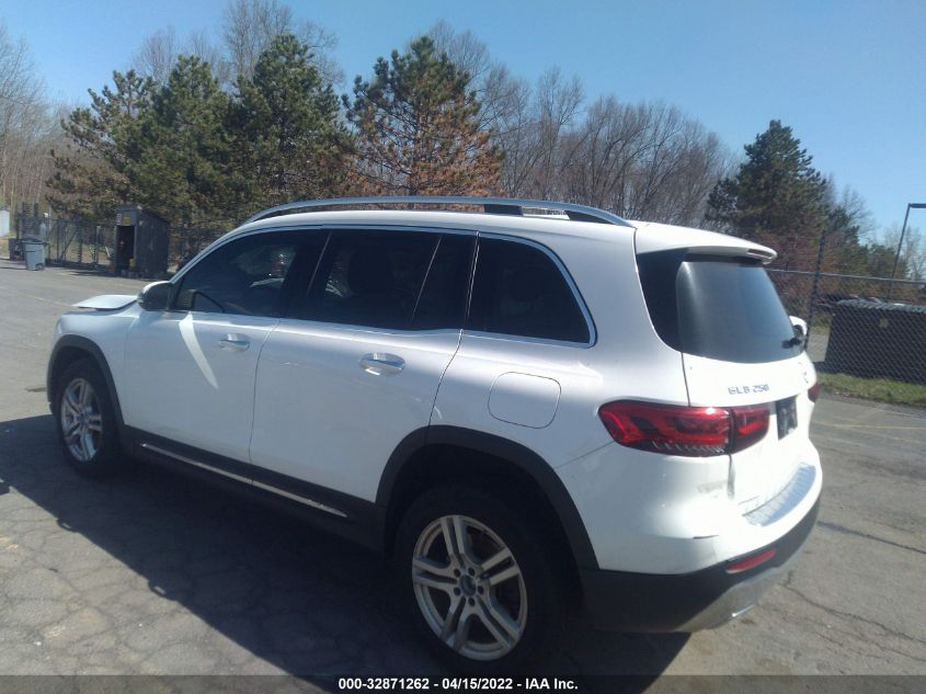 2020 MERCEDES-BENZ GLB GLB 250 W1N4M4HB1LW029519
