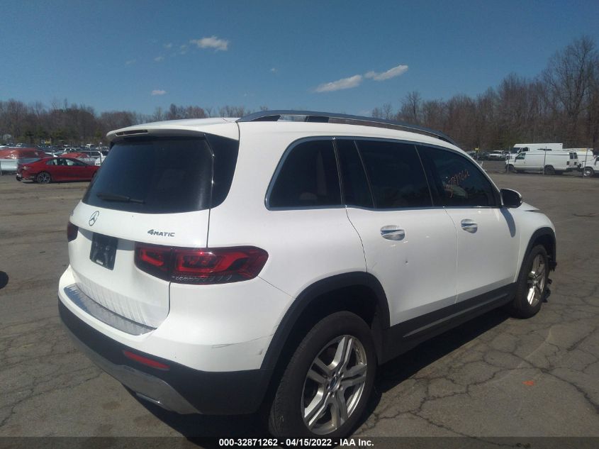 2020 MERCEDES-BENZ GLB GLB 250 W1N4M4HB1LW029519
