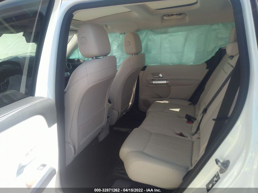 2020 MERCEDES-BENZ GLB GLB 250 W1N4M4HB1LW029519