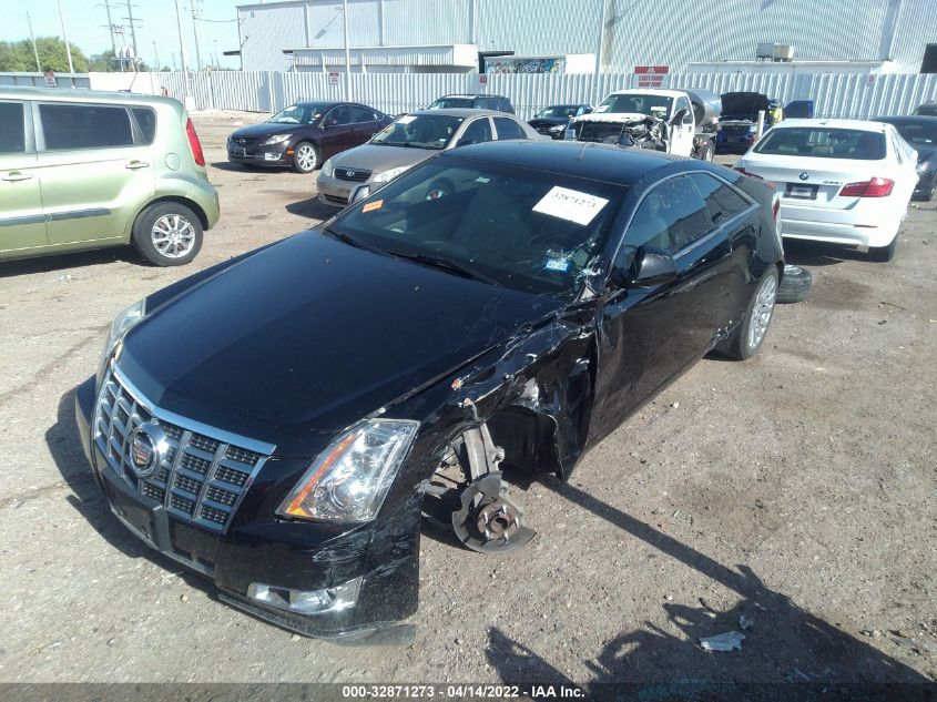 2013 CADILLAC CTS COUPE PERFORMANCE 1G6DJ1E35D0172833