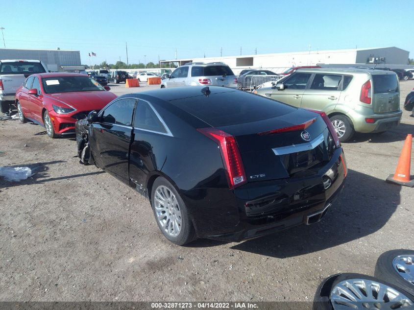 2013 CADILLAC CTS COUPE PERFORMANCE 1G6DJ1E35D0172833