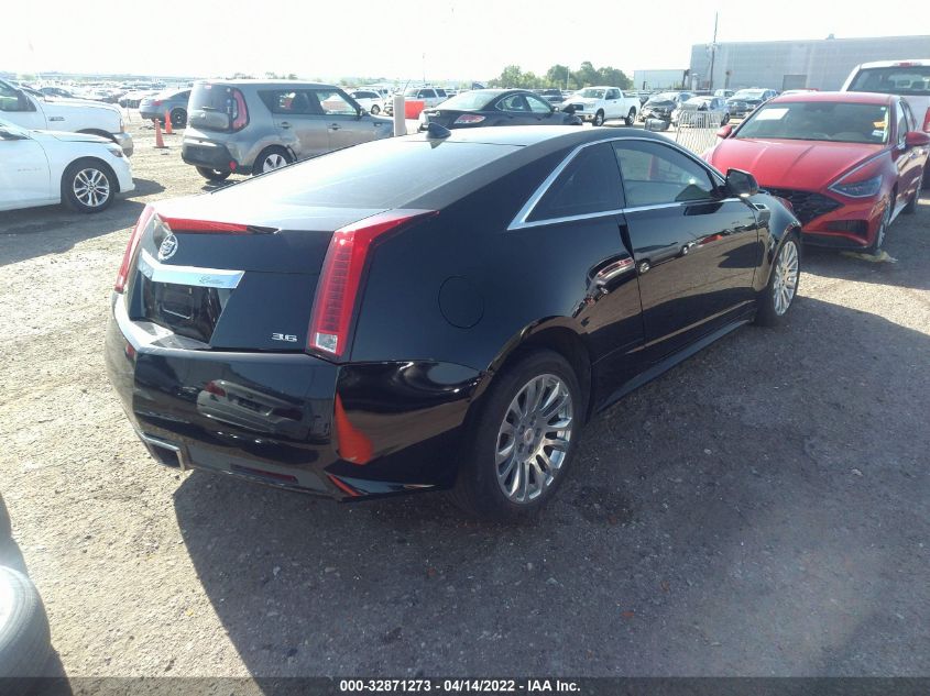 2013 CADILLAC CTS COUPE PERFORMANCE 1G6DJ1E35D0172833