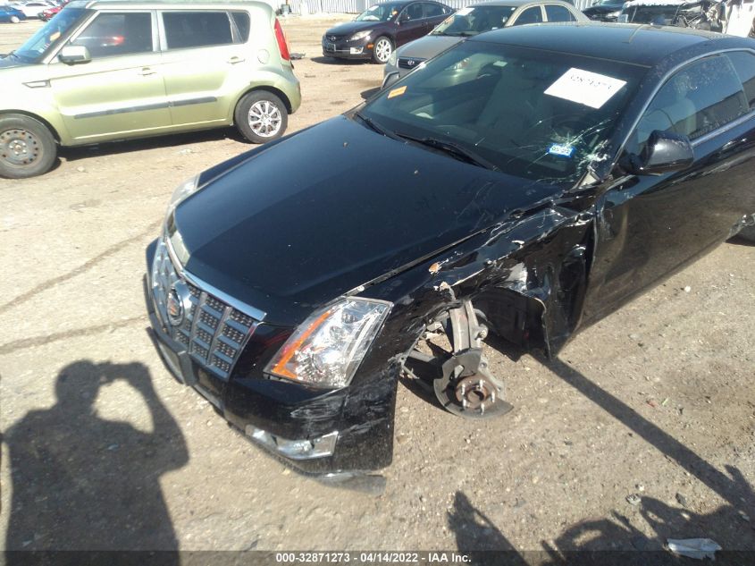 2013 CADILLAC CTS COUPE PERFORMANCE 1G6DJ1E35D0172833