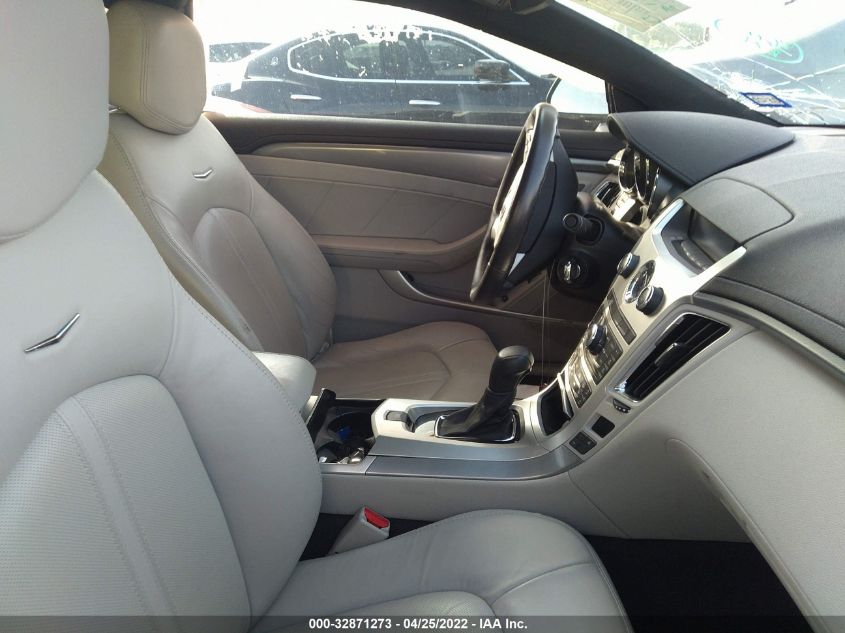 2013 CADILLAC CTS COUPE PERFORMANCE 1G6DJ1E35D0172833
