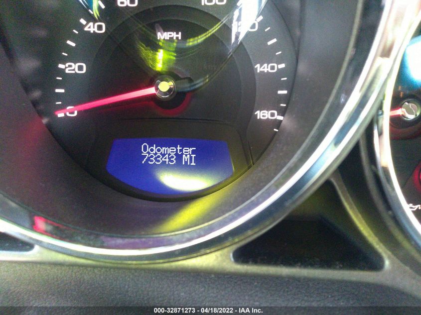 2013 CADILLAC CTS COUPE PERFORMANCE 1G6DJ1E35D0172833