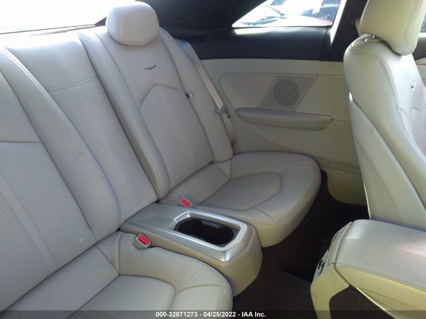 2013 CADILLAC CTS COUPE PERFORMANCE 1G6DJ1E35D0172833