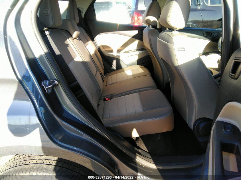 2020 FORD ECOSPORT S MAJ3S2FE1LC331345