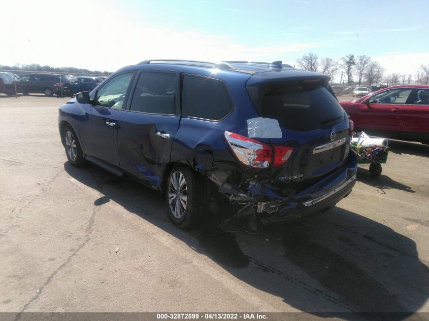 2020 NISSAN PATHFINDER SV 5N1DR2BM1LC581798