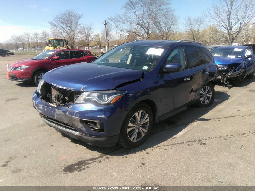 2020 NISSAN PATHFINDER SV 5N1DR2BM1LC581798