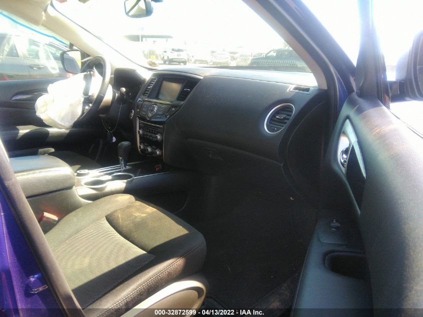 2020 NISSAN PATHFINDER SV 5N1DR2BM1LC581798