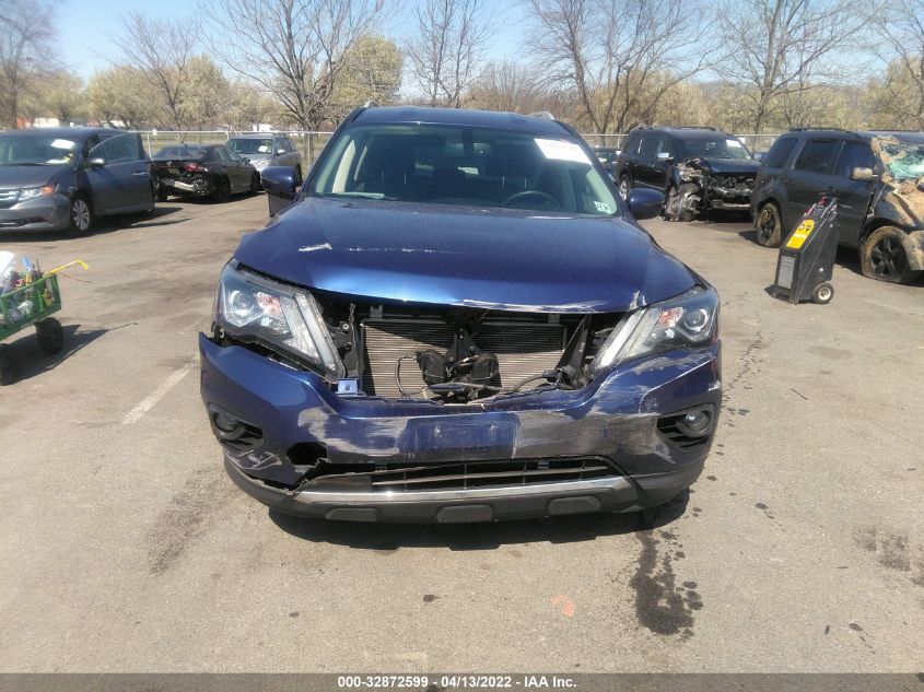 2020 NISSAN PATHFINDER SV 5N1DR2BM1LC581798