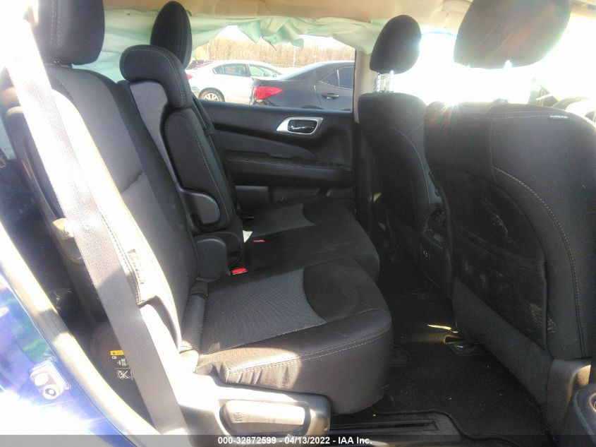 2020 NISSAN PATHFINDER SV 5N1DR2BM1LC581798
