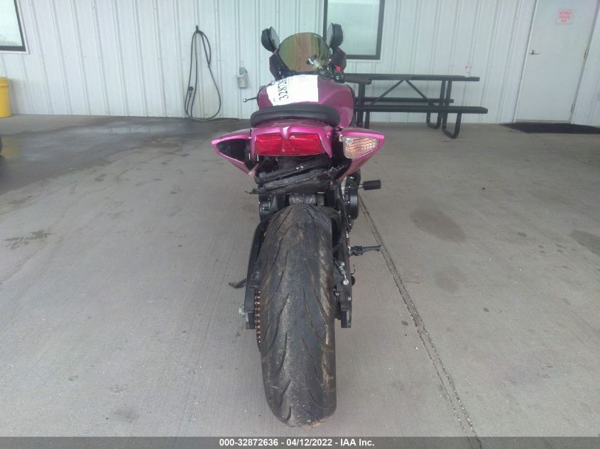 2007 SUZUKI GSX-R600 JS1GN7DA672105744