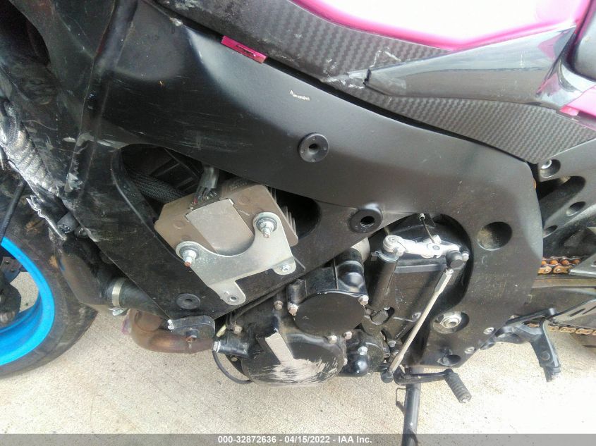 2007 SUZUKI GSX-R600 JS1GN7DA672105744
