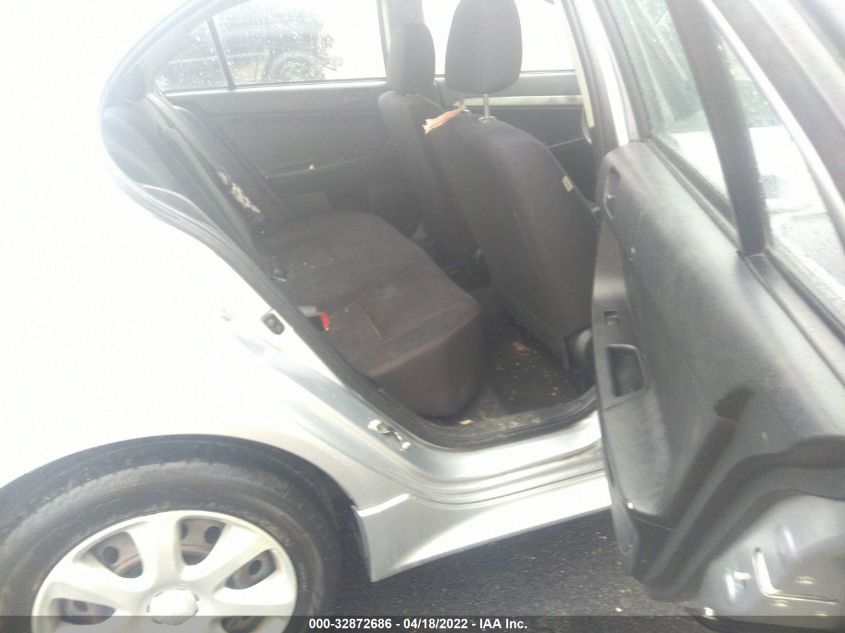 2014 MITSUBISHI LANCER ES JA32U2FU7EU018738