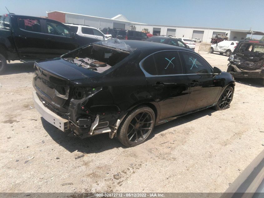 2013 LEXUS GS 450H HYBRID JTHBS1BL3D5003949