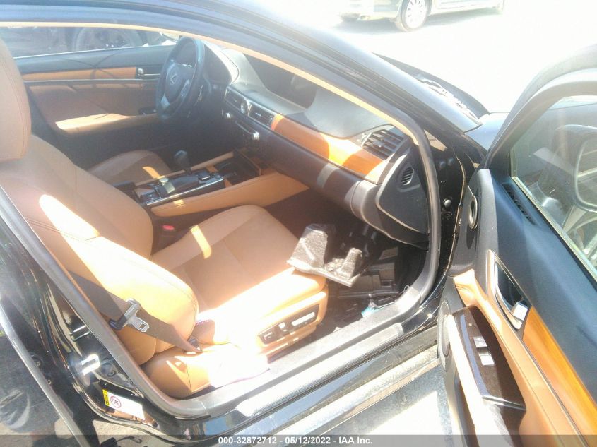 2013 LEXUS GS 450H HYBRID JTHBS1BL3D5003949