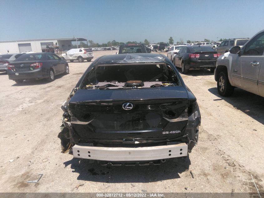 2013 LEXUS GS 450H HYBRID JTHBS1BL3D5003949