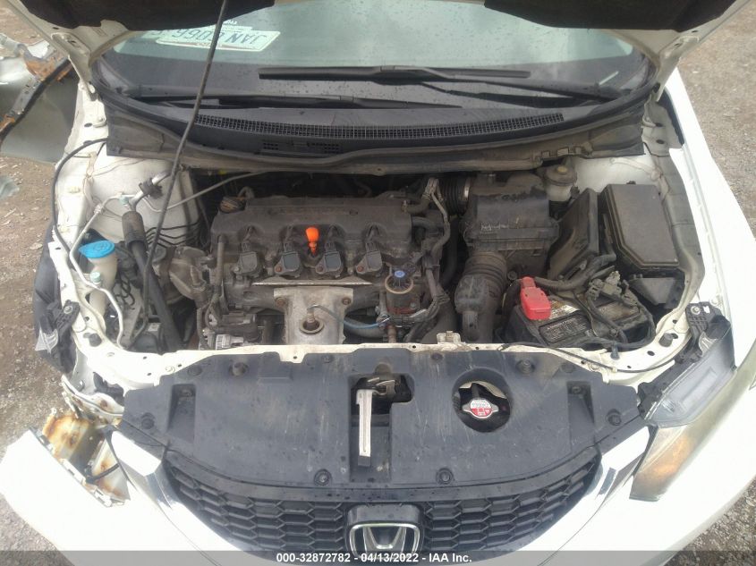 2013 HONDA CIVIC SDN EX-L 19XFB2F91DE242492