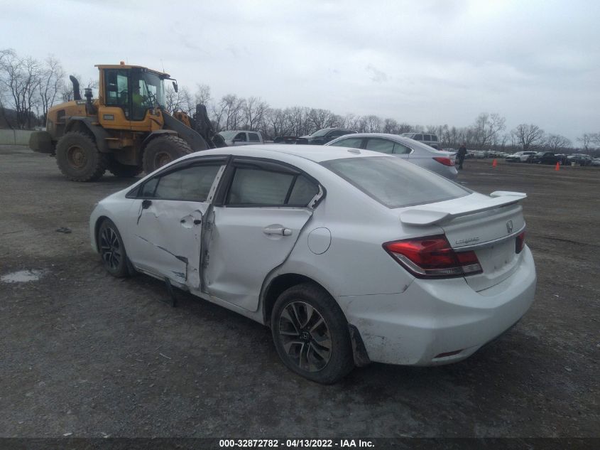 2013 HONDA CIVIC SDN EX-L 19XFB2F91DE242492