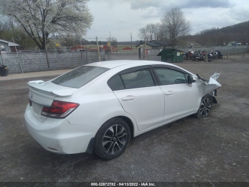 2013 HONDA CIVIC SDN EX-L 19XFB2F91DE242492