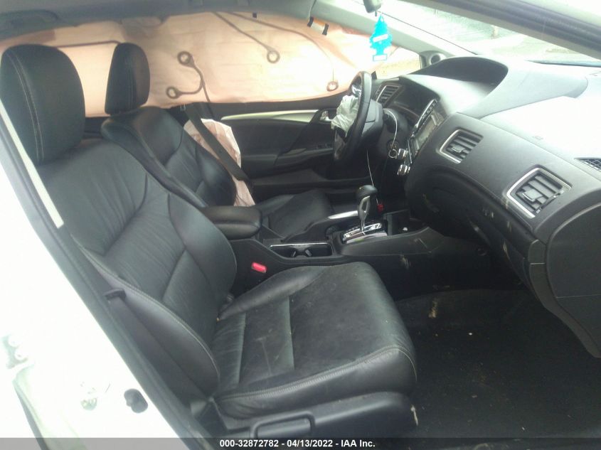 2013 HONDA CIVIC SDN EX-L 19XFB2F91DE242492