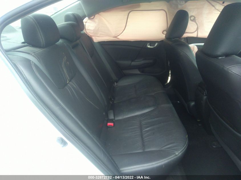 2013 HONDA CIVIC SDN EX-L 19XFB2F91DE242492