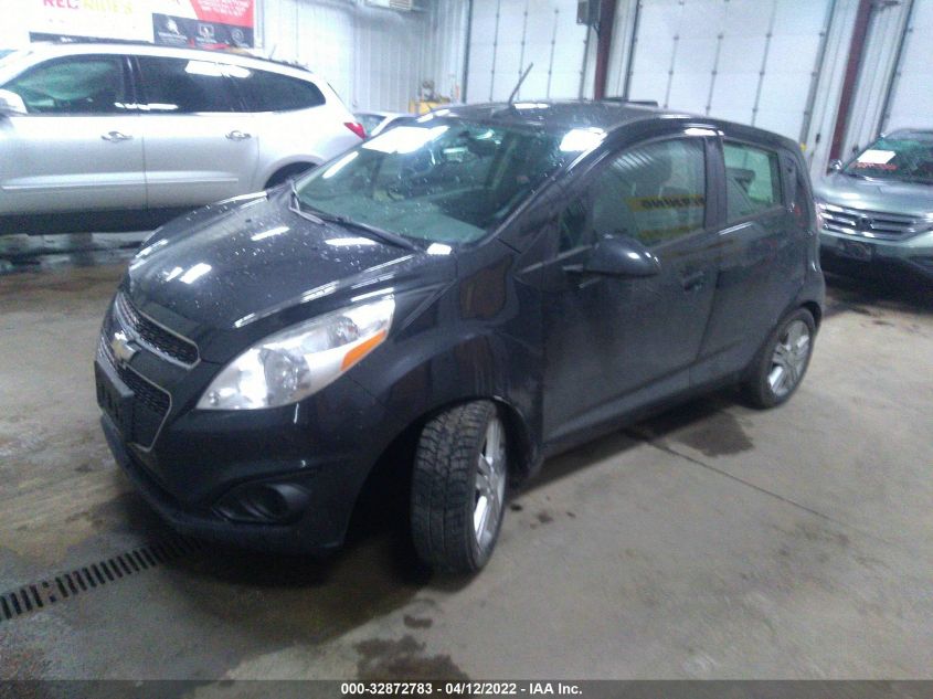 2014 CHEVROLET SPARK LS KL8CA6S96EC404332