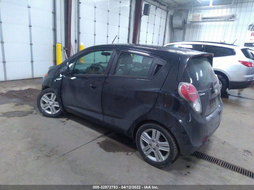2014 CHEVROLET SPARK LS KL8CA6S96EC404332