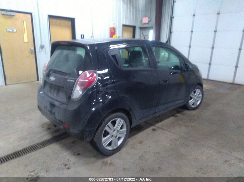 2014 CHEVROLET SPARK LS KL8CA6S96EC404332