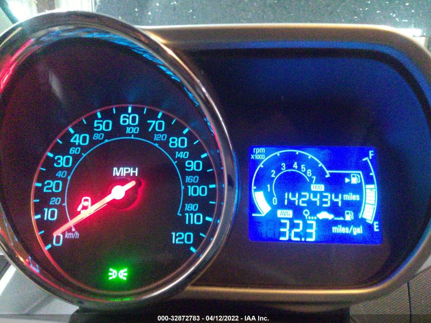 2014 CHEVROLET SPARK LS KL8CA6S96EC404332