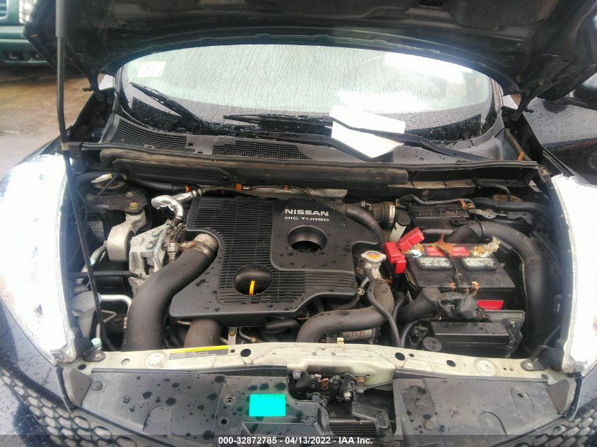 2013 NISSAN JUKE S/SV/SL/NISMO JN8AF5MV1DT227325