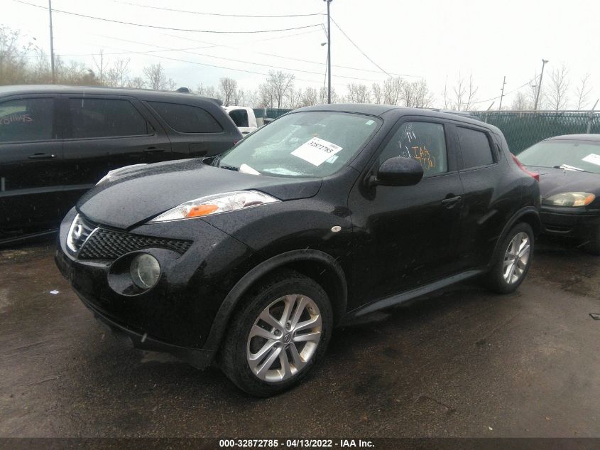 2013 NISSAN JUKE S/SV/SL/NISMO JN8AF5MV1DT227325