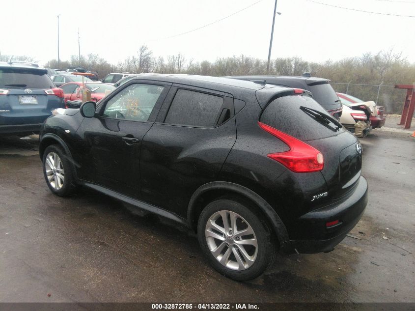 2013 NISSAN JUKE S/SV/SL/NISMO JN8AF5MV1DT227325