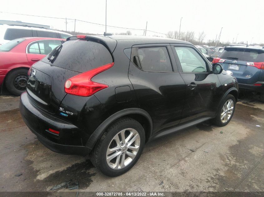 2013 NISSAN JUKE S/SV/SL/NISMO JN8AF5MV1DT227325