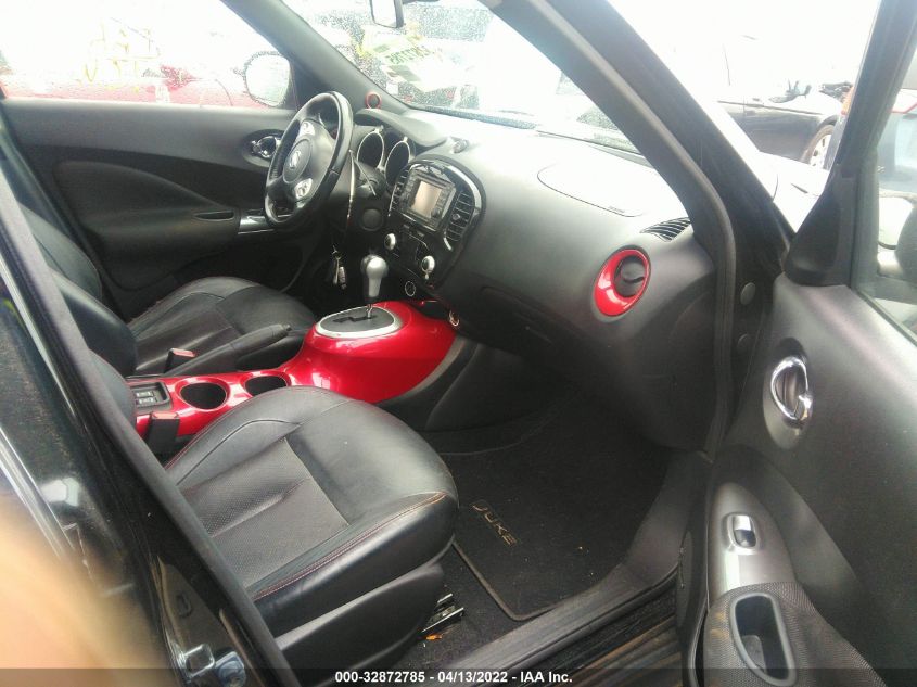 2013 NISSAN JUKE S/SV/SL/NISMO JN8AF5MV1DT227325